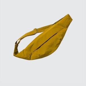 NWT Uniqlo Olive Green Crossbody Bag